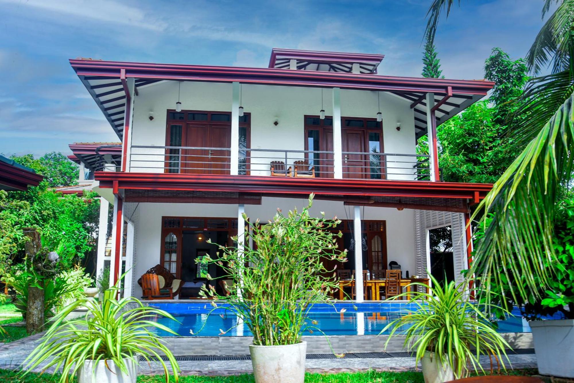 Villa A.Sms Induruwa Exteriér fotografie